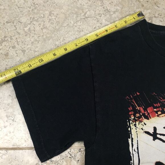 Vintage 2004 Korn Self Titled Band Tee Sz Small T Shirt Giant Tag Black Nu Metal - Picture 11 of 12